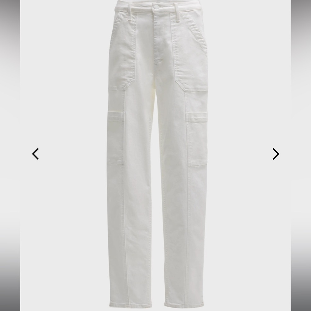 Mother 32 Private Double Pocket Skimp Jeans Fairest of them All Cargo Jeans
